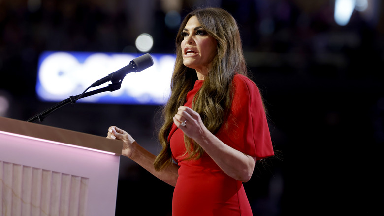 Kimberly Guilfoyle parle