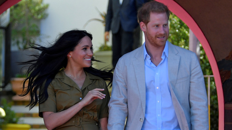 Le prince Harry et Meghan Markle