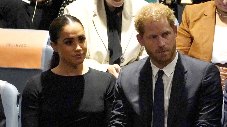 Meghan Markle et le prince Harry déprimés