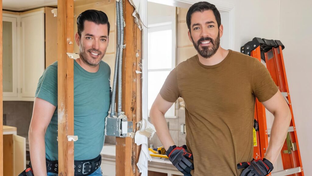 Nous avons donné des tatouages ​​aux Property Brothers et ils ont l'air très différents