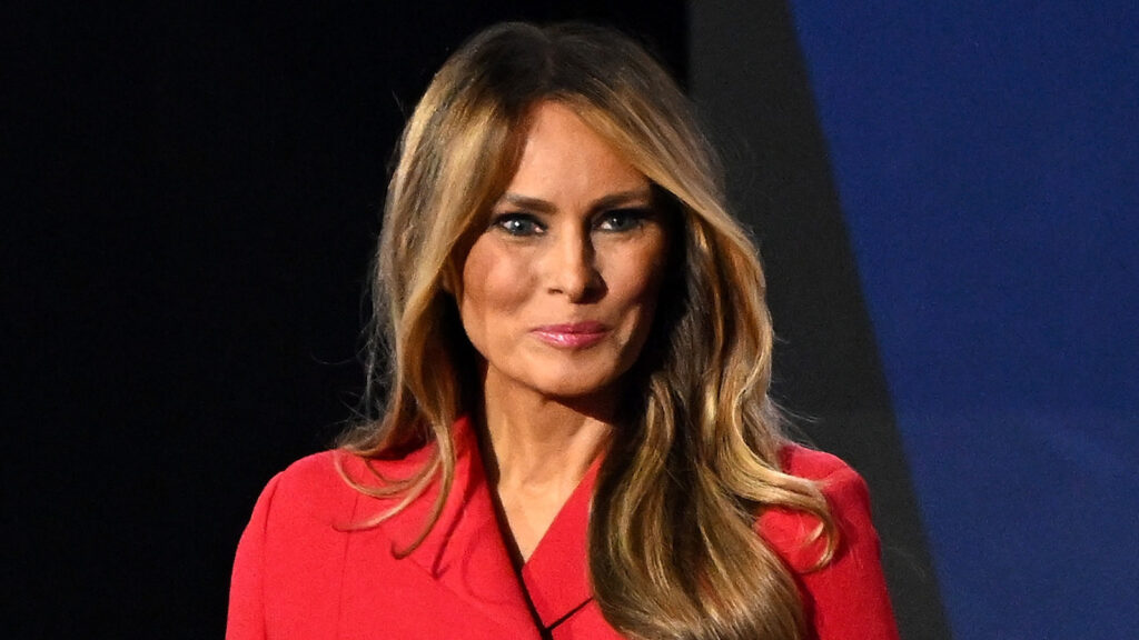 Melania Trump détrône Kimberly Guilfoyle en raison de son filtre gênant