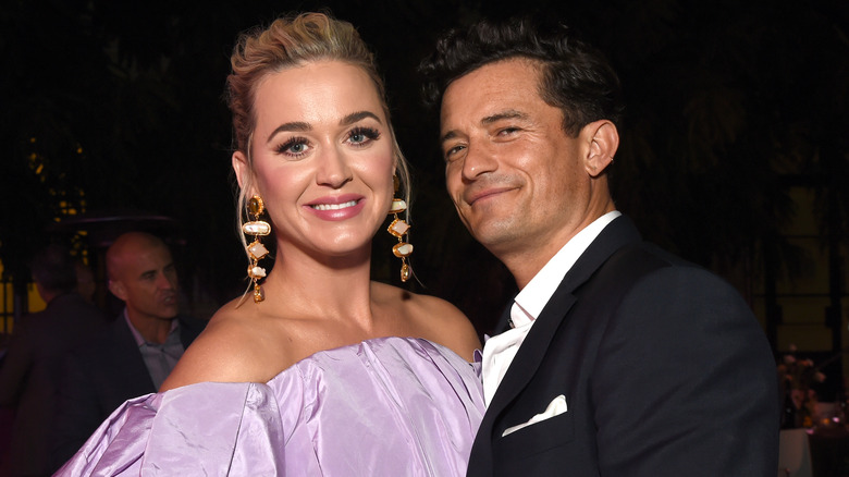 Katy Perry et Orlando Bloom souriant