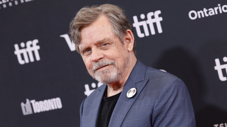 Mark Hamill souriant