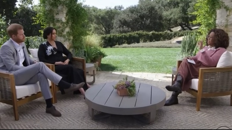 Oprah interviewe Meghan et Harry