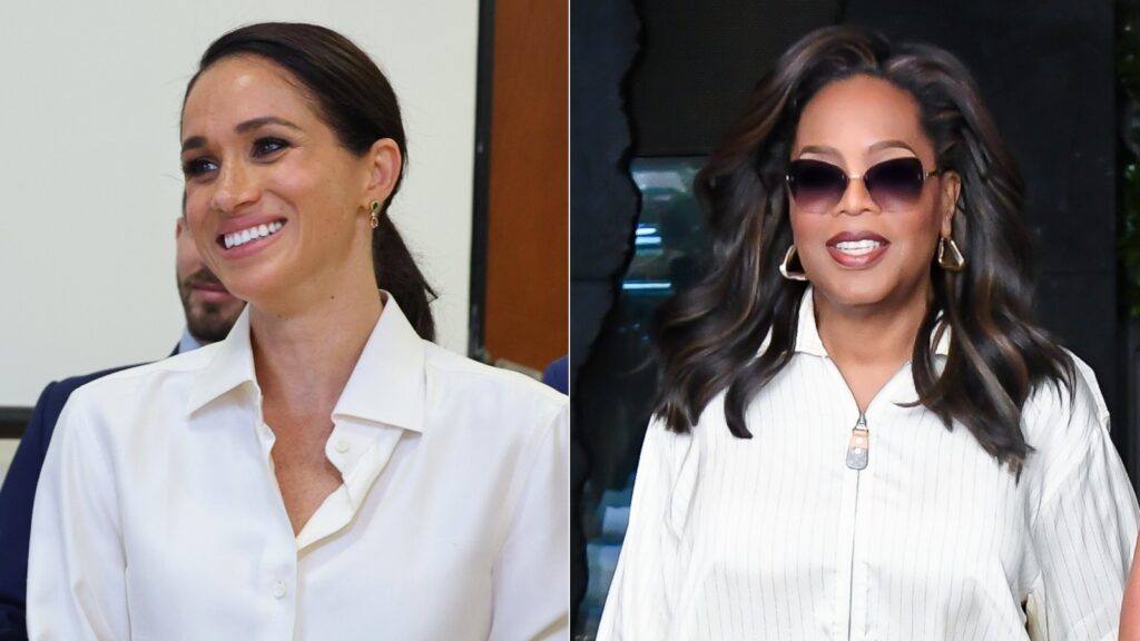 Comment Meghan Markle et Oprah ont discrètement mis fin aux rumeurs de divorce