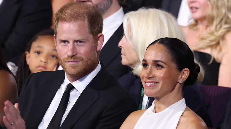 Harry et Meghan aux ESPY Awards