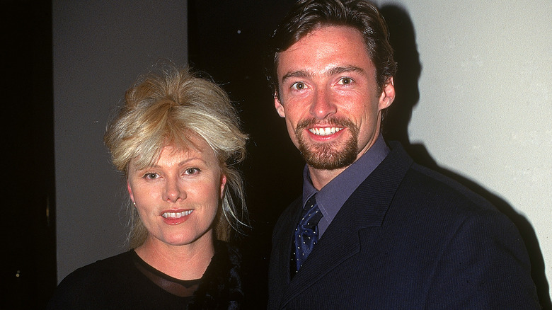 Hugh et Deborra-Lee en 1997