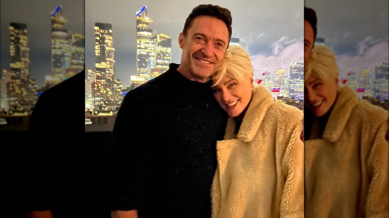 Hugh Jackman et Deborra-Lee Furness fêtent leurs 27 ans