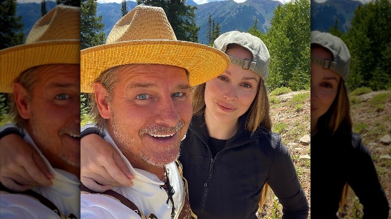 Ty Pennington et Kellee Martell à Aspen