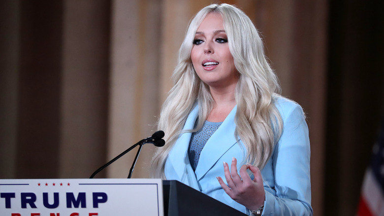 Tiffany Trump fait campagne pour son père