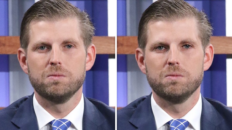 Eyeliner JD Vance d'Eric Trump