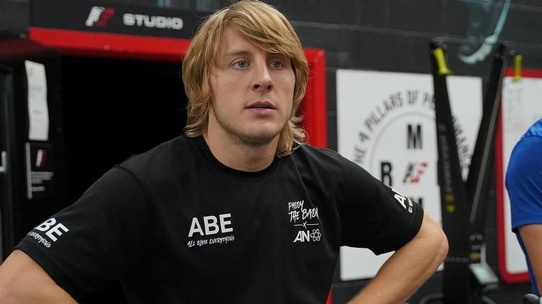 Paddy Pimblett parle