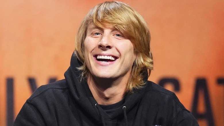 Paddy Pimblett souriant