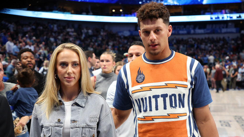 Choses étranges sur le mariage de Patrick et Brittany Mahomes