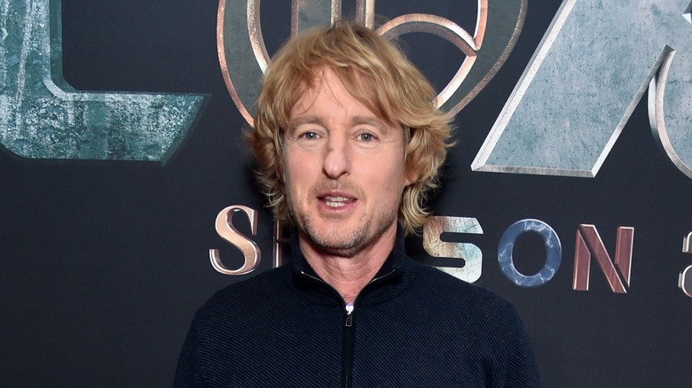 Owen Wilson pose au Théâtre Samuel Goldwyn