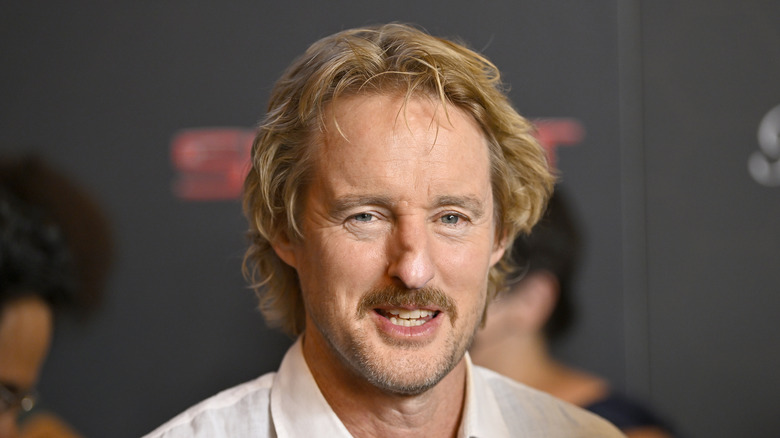 Owen Wilson pose au Signature Theatre