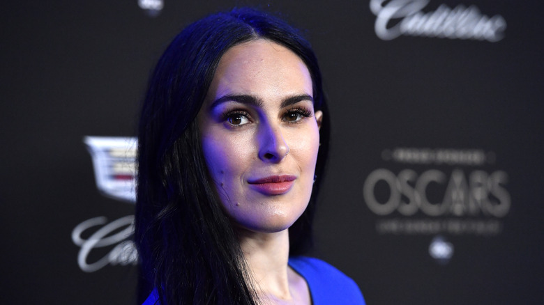 Rumer Willis participe à l'événement