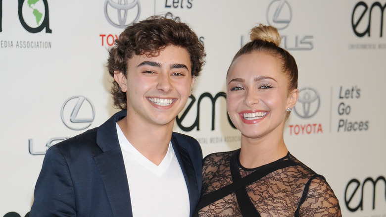 Jansen et Hayden Panettiere souriant