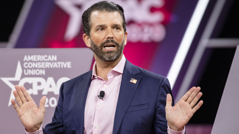 Donald Trump Jr. s'exprime