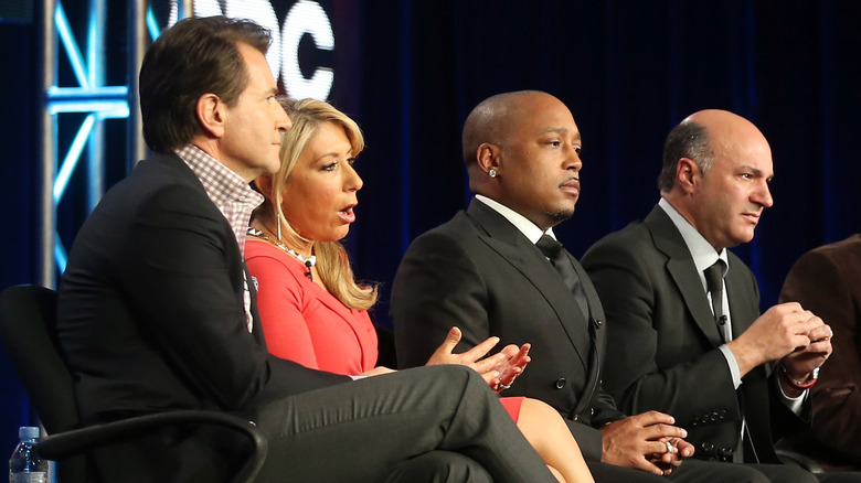 Les juges de Shark Tank au panel