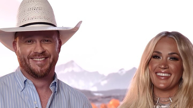 Bobine Instagram de Cody Johnson et de Carrie Underwood