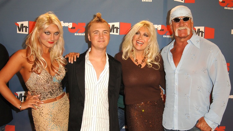 Brooke Hogan et sa famille à l'after-party de VH1