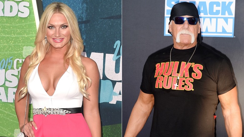 Brooke Hogan et Hulk Hogan partagent leur image