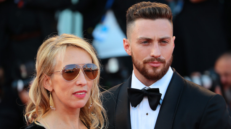 Tenue de soirée de Sam et Aaron Taylor-Johnson