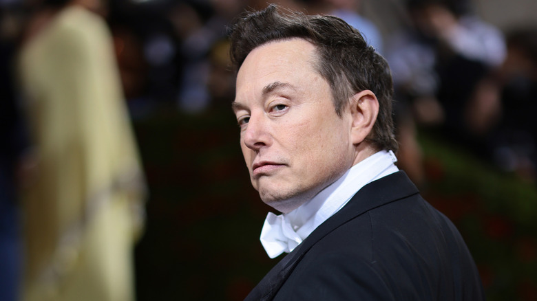 Elon Musk ricane en 2022