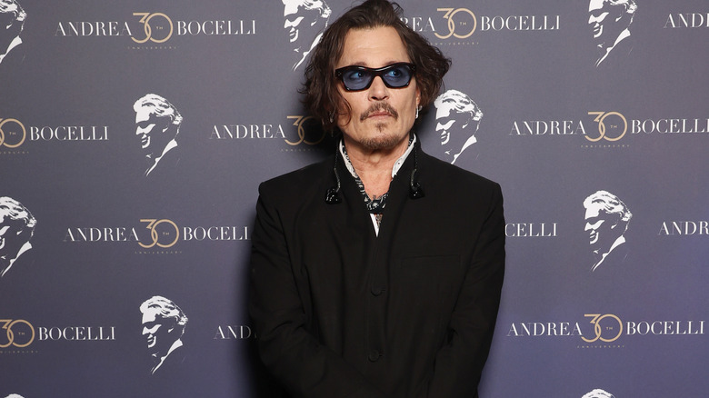 Johnny Depp sur le tapis rouge