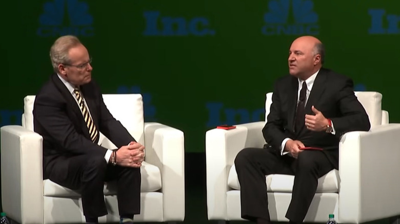 Kevin O'Leary en interview