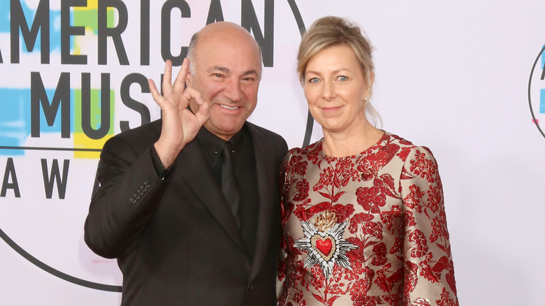 Kevin O'Leary avec sa femme Linda