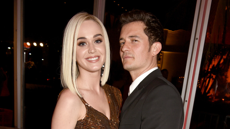 Katy Perry et Orlando Bloom posent ensemble