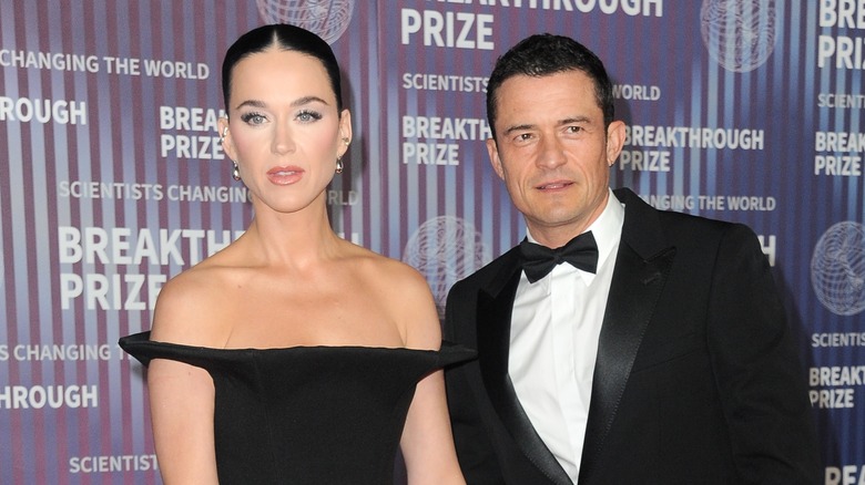 Katy Perry et Orlando Bloom posent ensemble