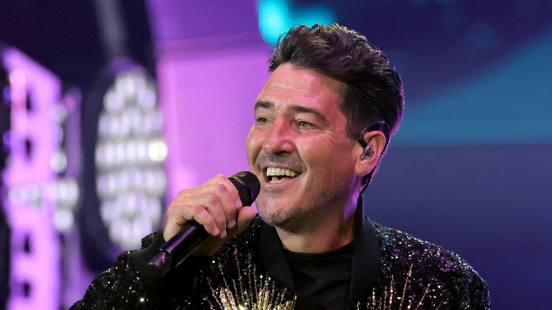 Jonathan Knight en spectacle