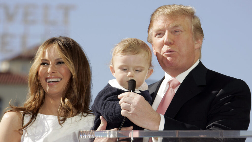 Melania reproche à Trump de n'avoir qu'un seul enfant et ce n'est pas la raison à laquelle on s'attendrait