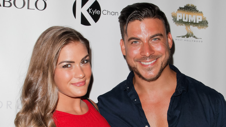 Jax Taylor et Brittany Cartwright posent ensemble