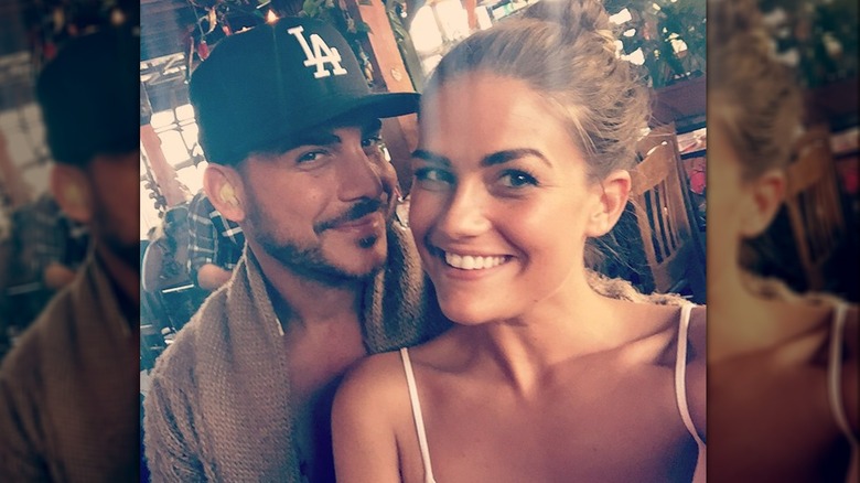 Jax Taylor et Brittany Cartwright posent ensemble