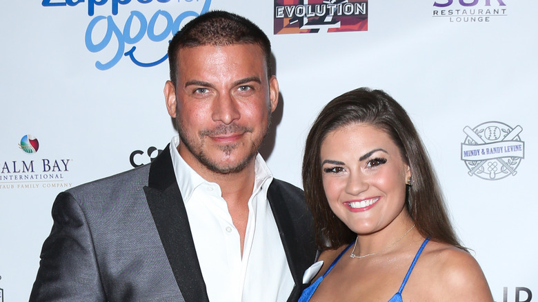 Jax Taylor et Brittany Cartwright assistent à un événement de la Vanderpump Dog Foundation