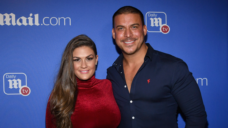 Brittany Cartwright et Jax Taylor posent ensemble lors d'un événement du Daily Mail