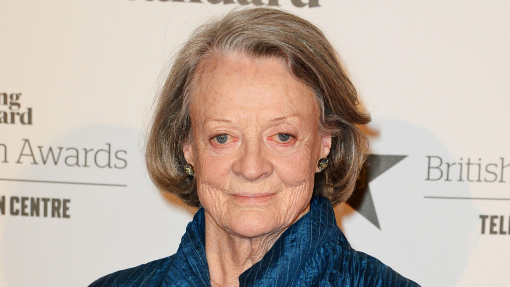 Maggie Smith, icône de Harry Potter et Downton Abbey, morte à 89 ans