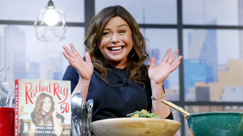 Rachael Ray sur scène au Grand Testing