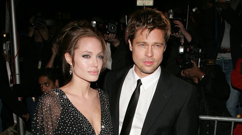 Angelina Jolie et Brad Pitt à l'avant-première du Bon Pasteur