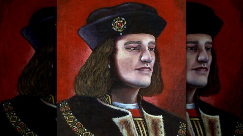 Portrait du roi Richard III