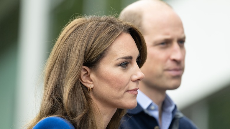 Le prince William et la princesse Kate