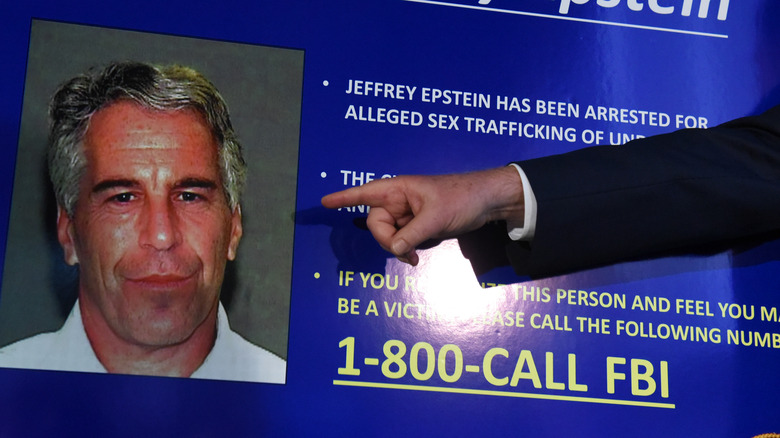 Jeffrey Epstein voulait une affiche du FBI