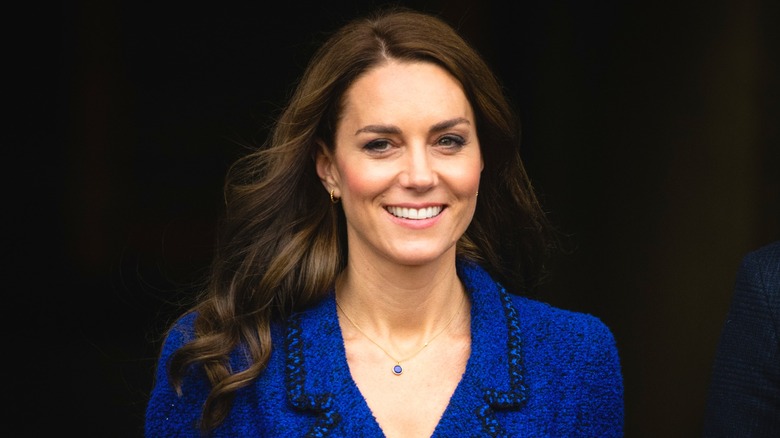 Kate Middleton souriante