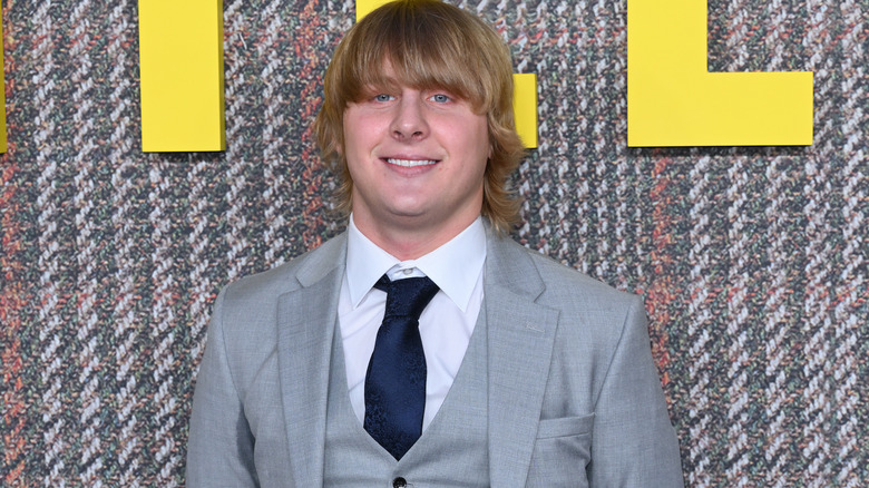 Paddy Pimblett, souriant