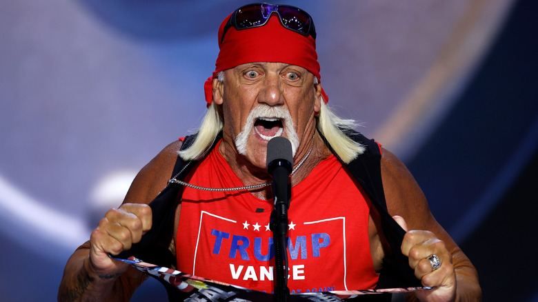 Hulk Hogan s'exprime à la RNC