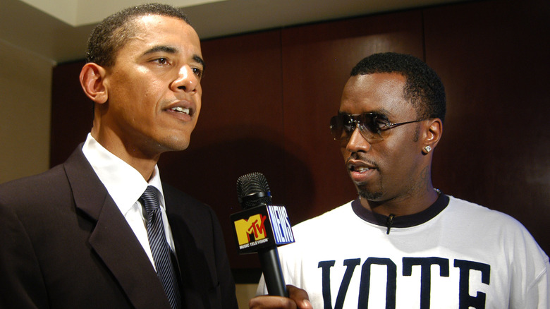 Diddy interviewe Obama